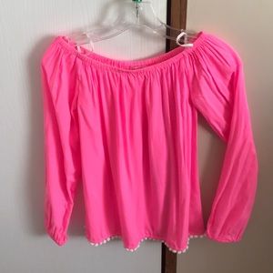 Off the shoulder top